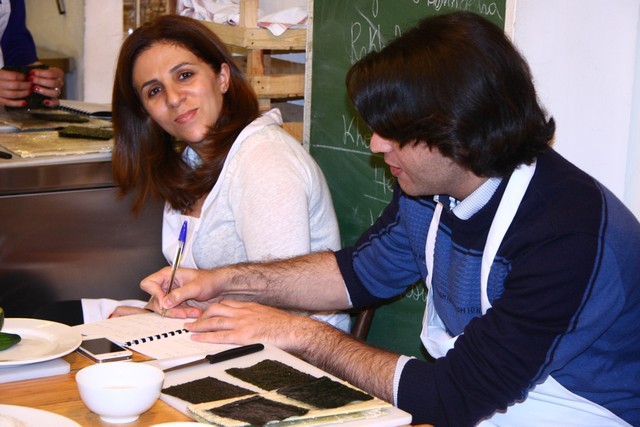 Cook & Eat Sushi workshop